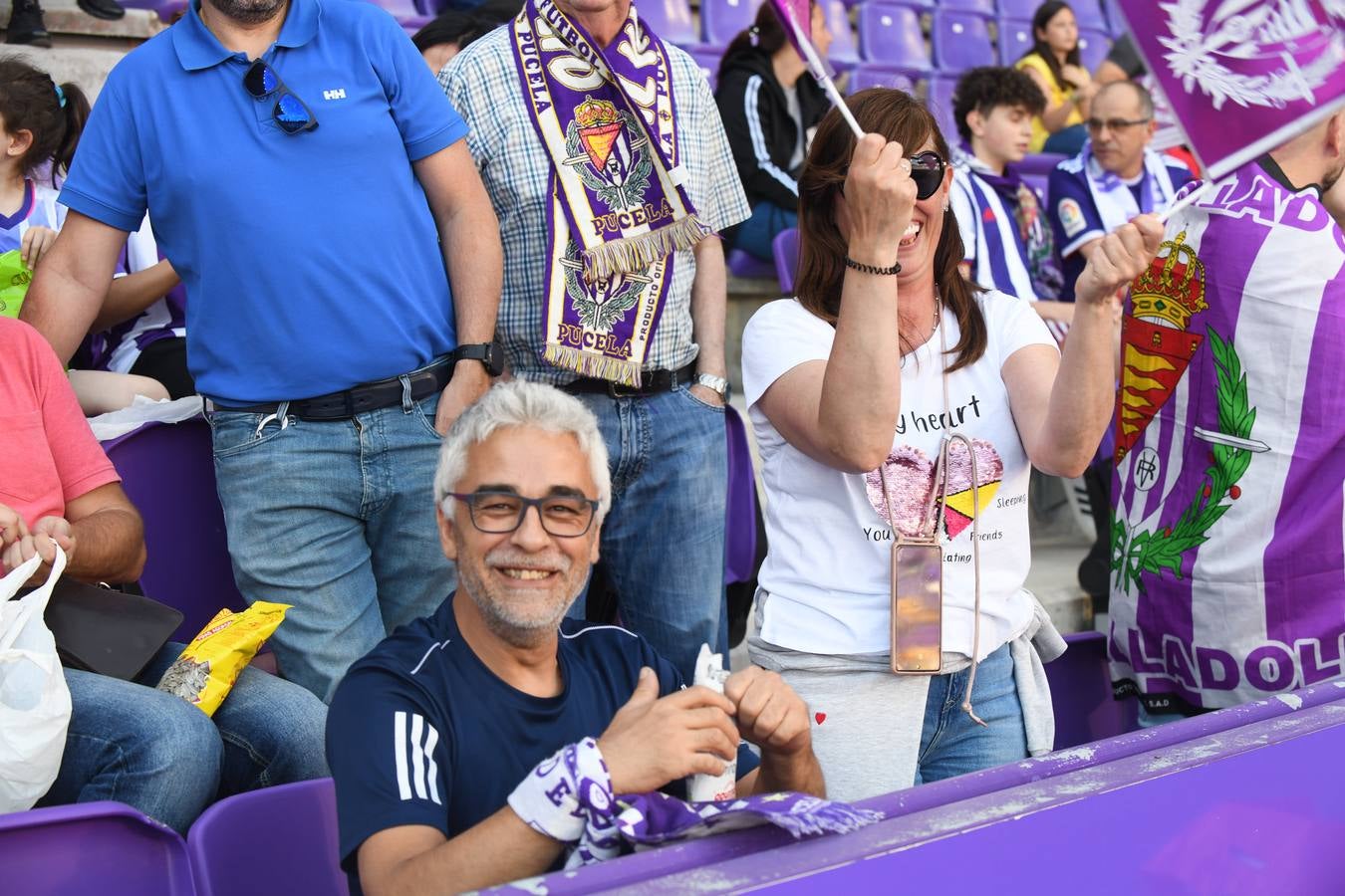 Fotos: Búscate en la grada del Zorrilla (2/6)