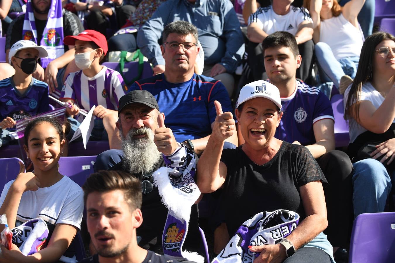 Fotos: Búscate en la grada del Zorrilla (3/6)