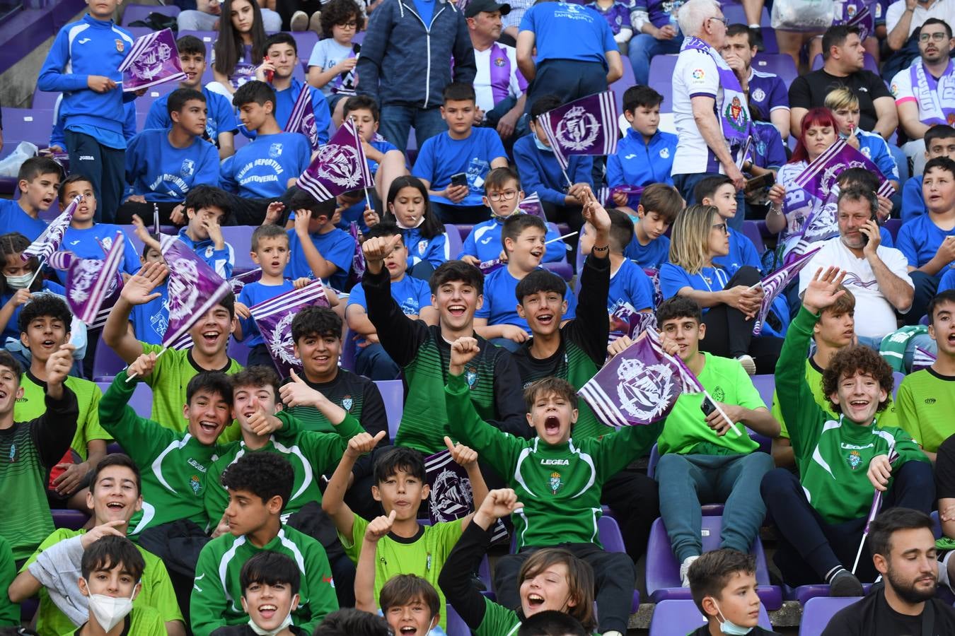 Fotos: Búscate en la grada del Zorrilla (3/6)