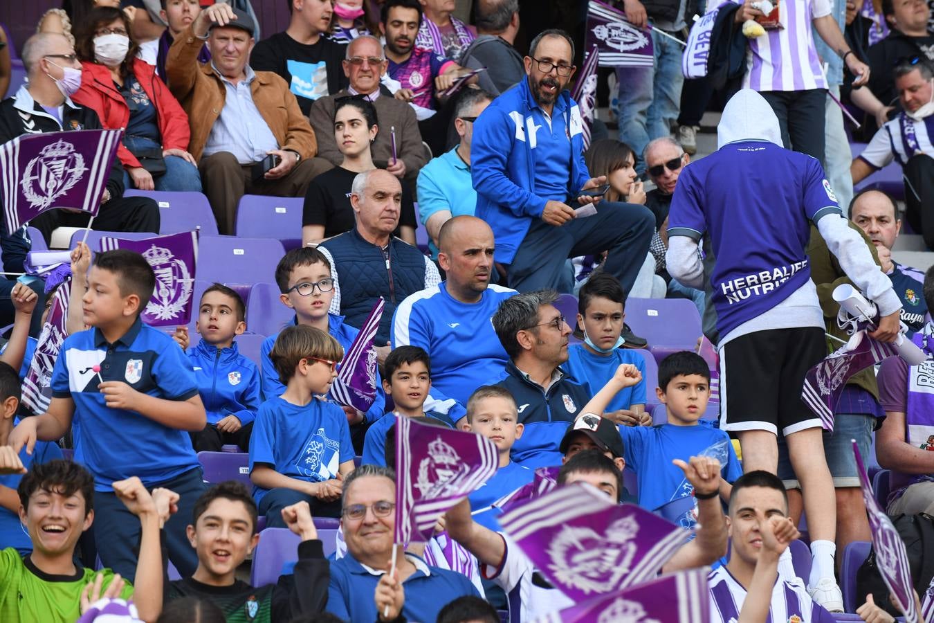 Fotos: Búscate en la grada del Zorrilla (3/6)