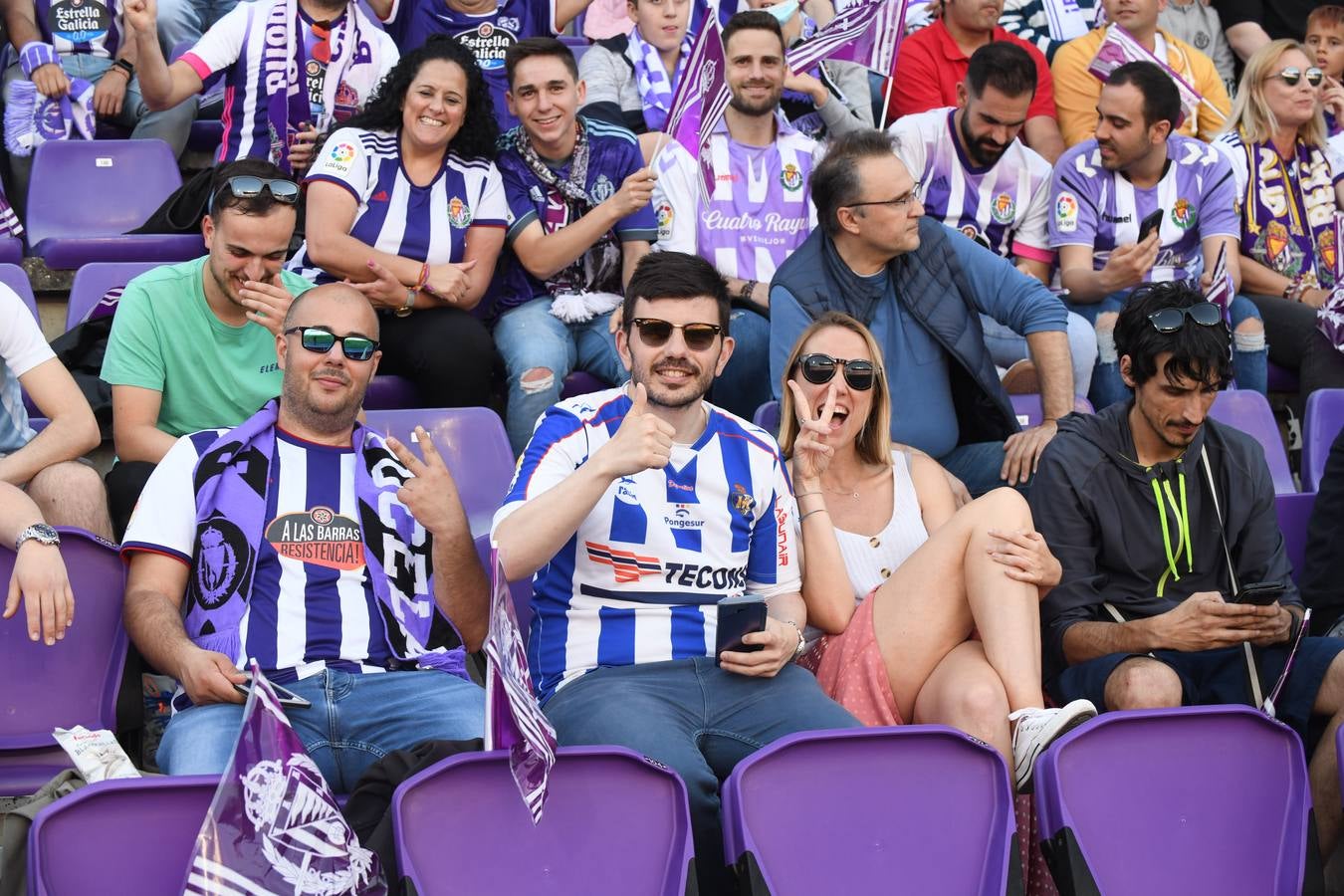 Fotos: Búscate en la grada del Zorrilla (4/6)