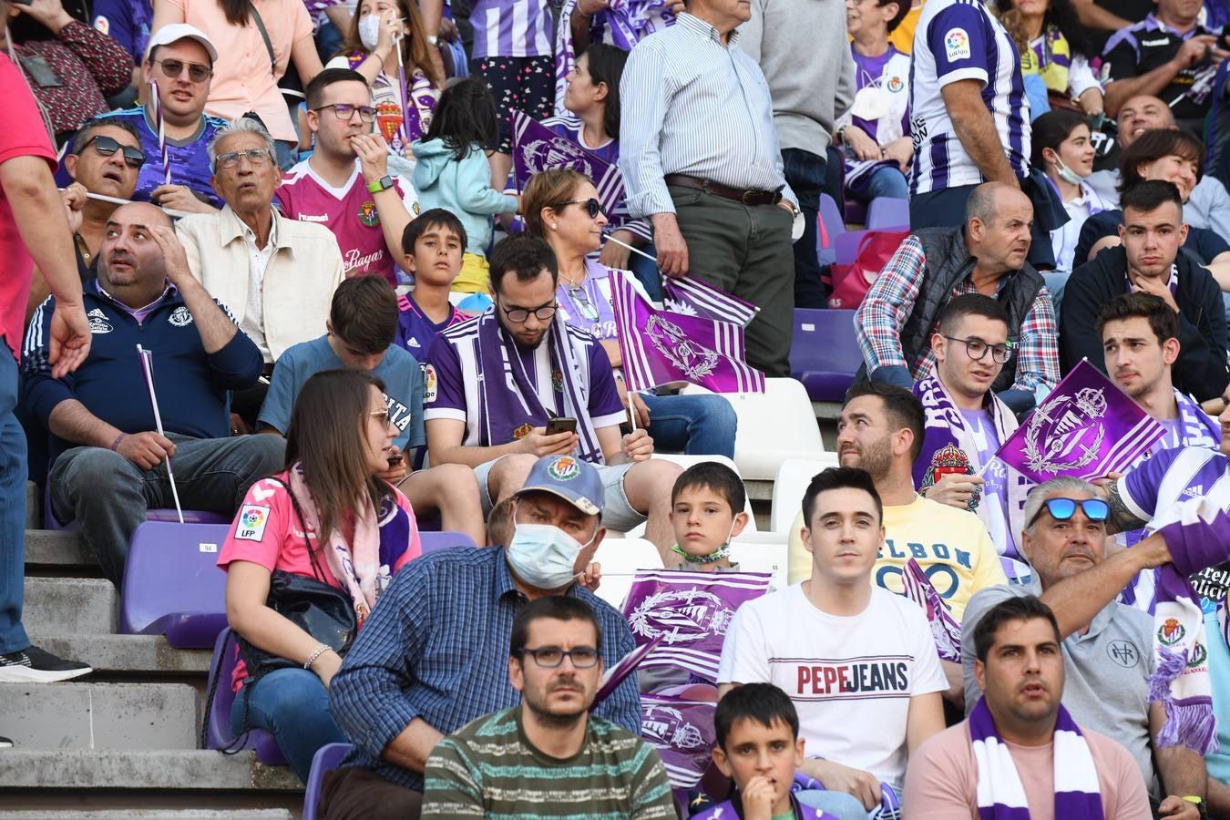 Fotos: Búscate en la grada del Zorrilla (4/6)