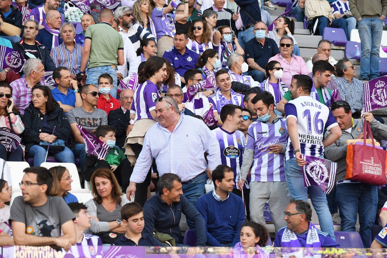 Fotos: Búscate en la grada del Zorrilla (4/6)