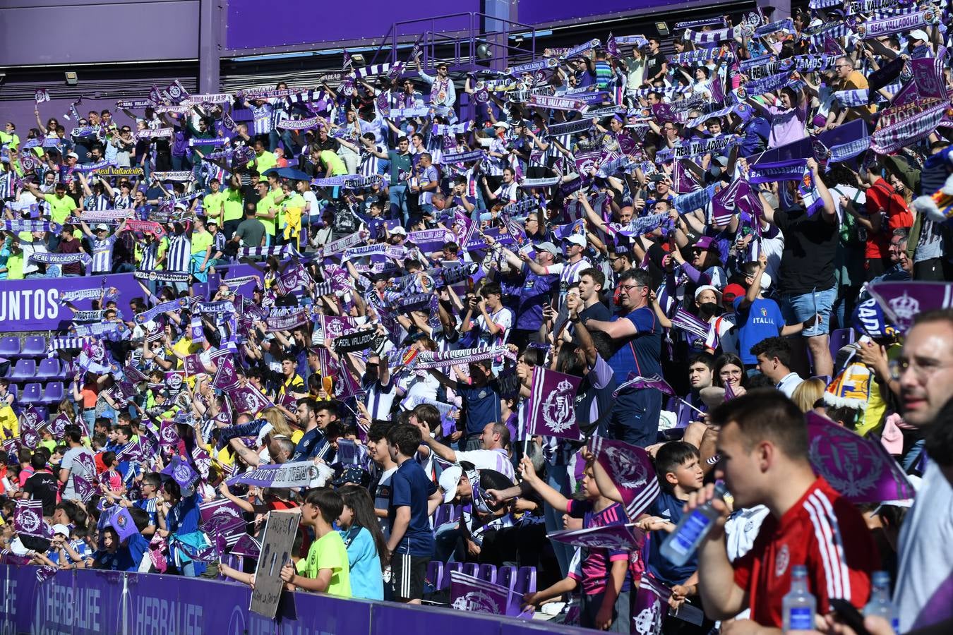 Fotos: Búscate en la grada del Zorrilla (4/6)