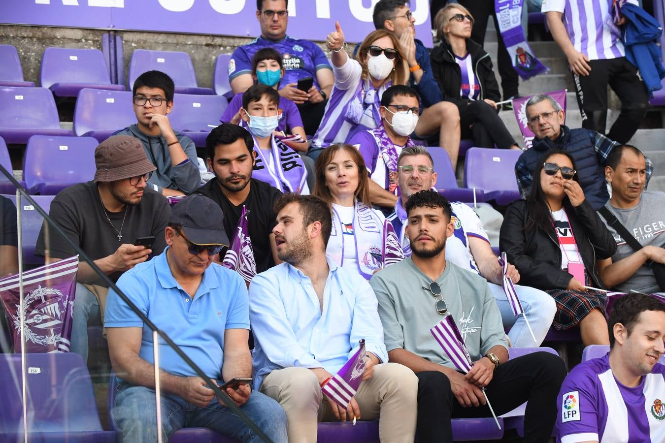 Fotos: Búscate en la grada del Zorrilla (4/6)