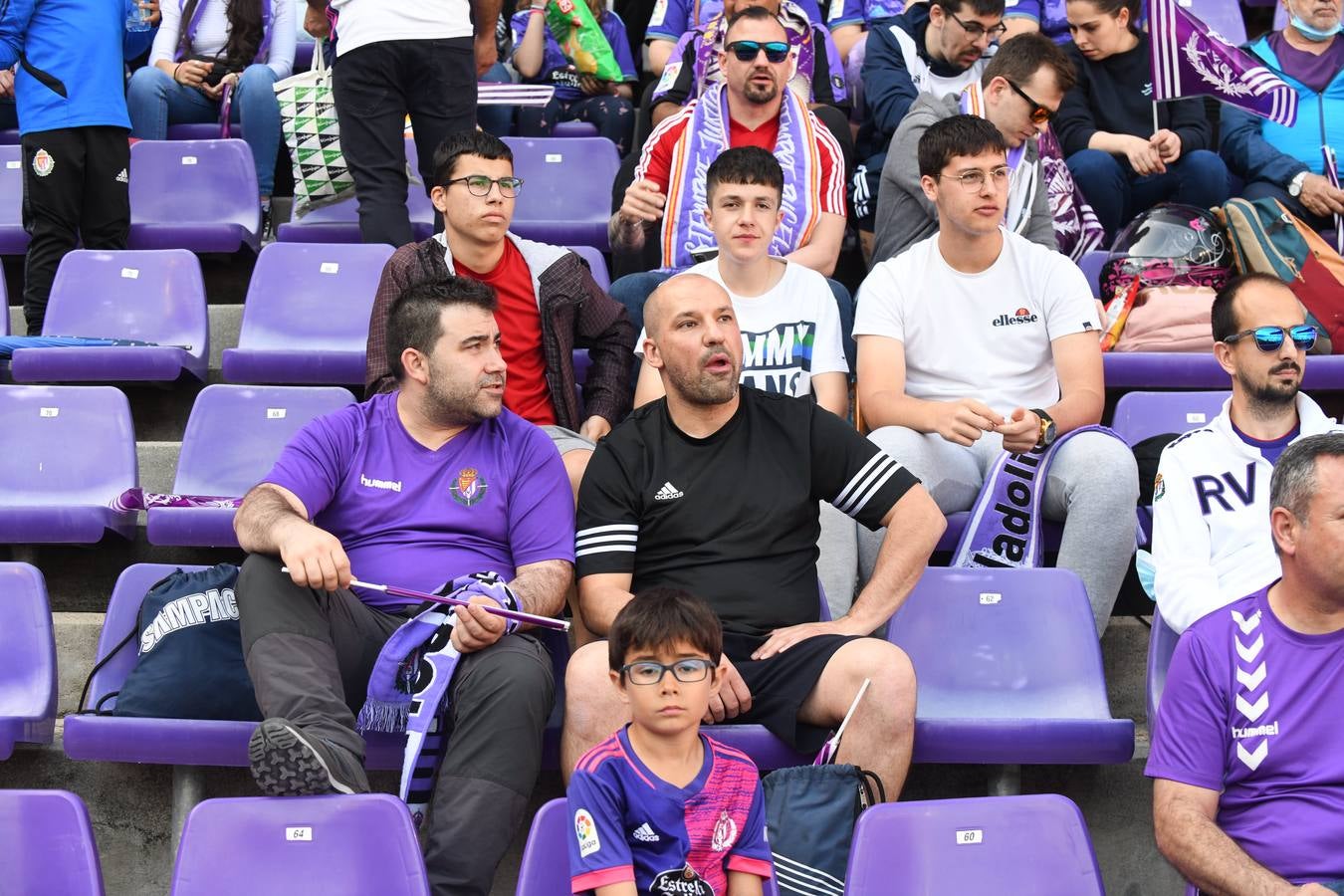 Fotos: Búscate en la grada del Zorrilla (5/6)