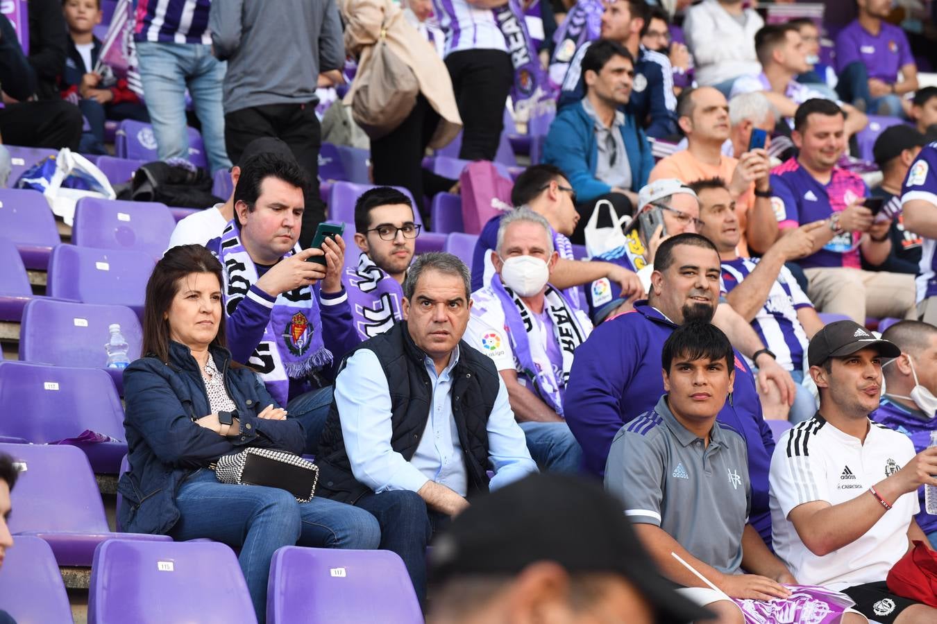 Fotos: Búscate en la grada del Zorrilla (5/6)