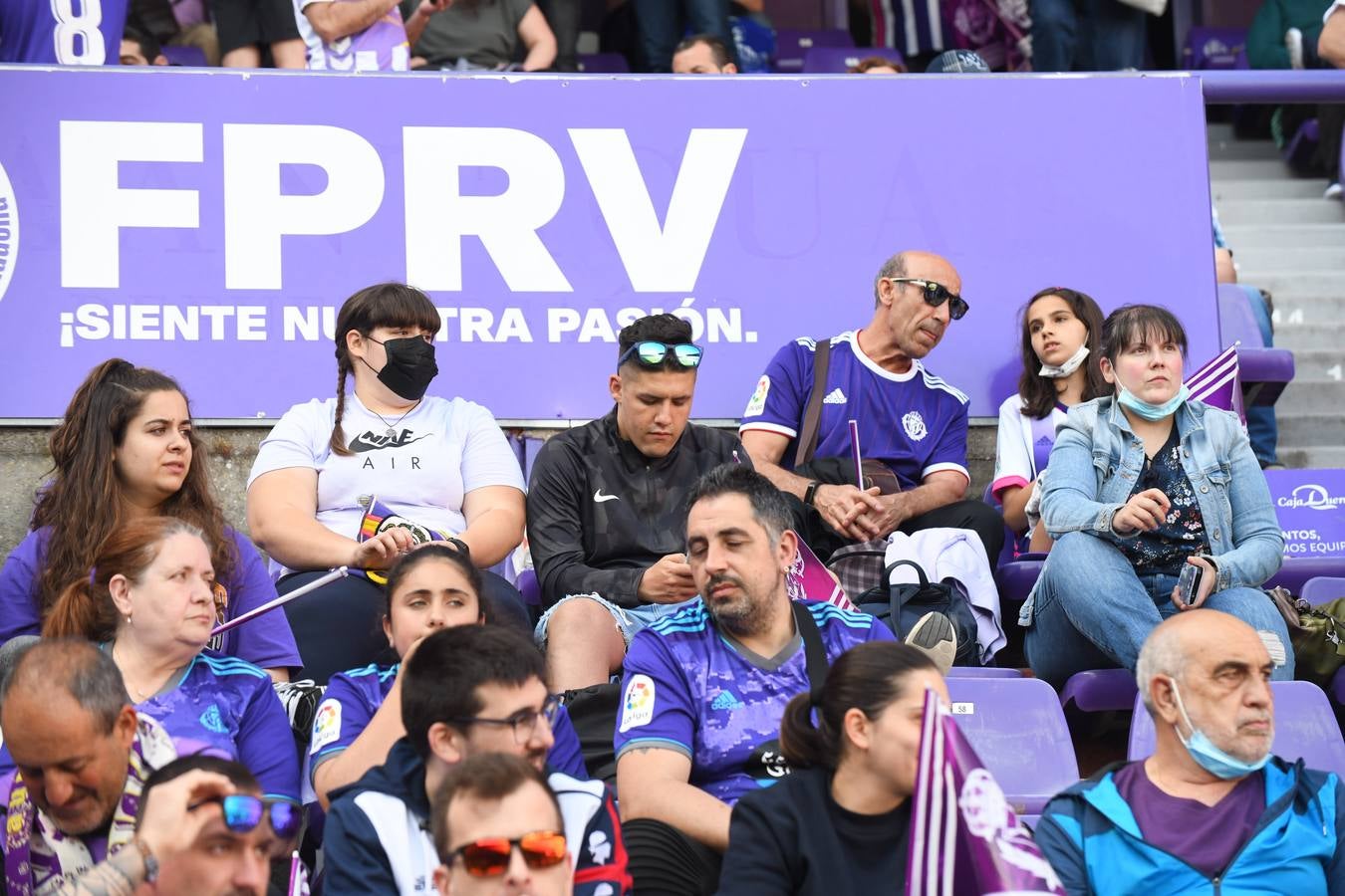 Fotos: Búscate en la grada del Zorrilla (5/6)