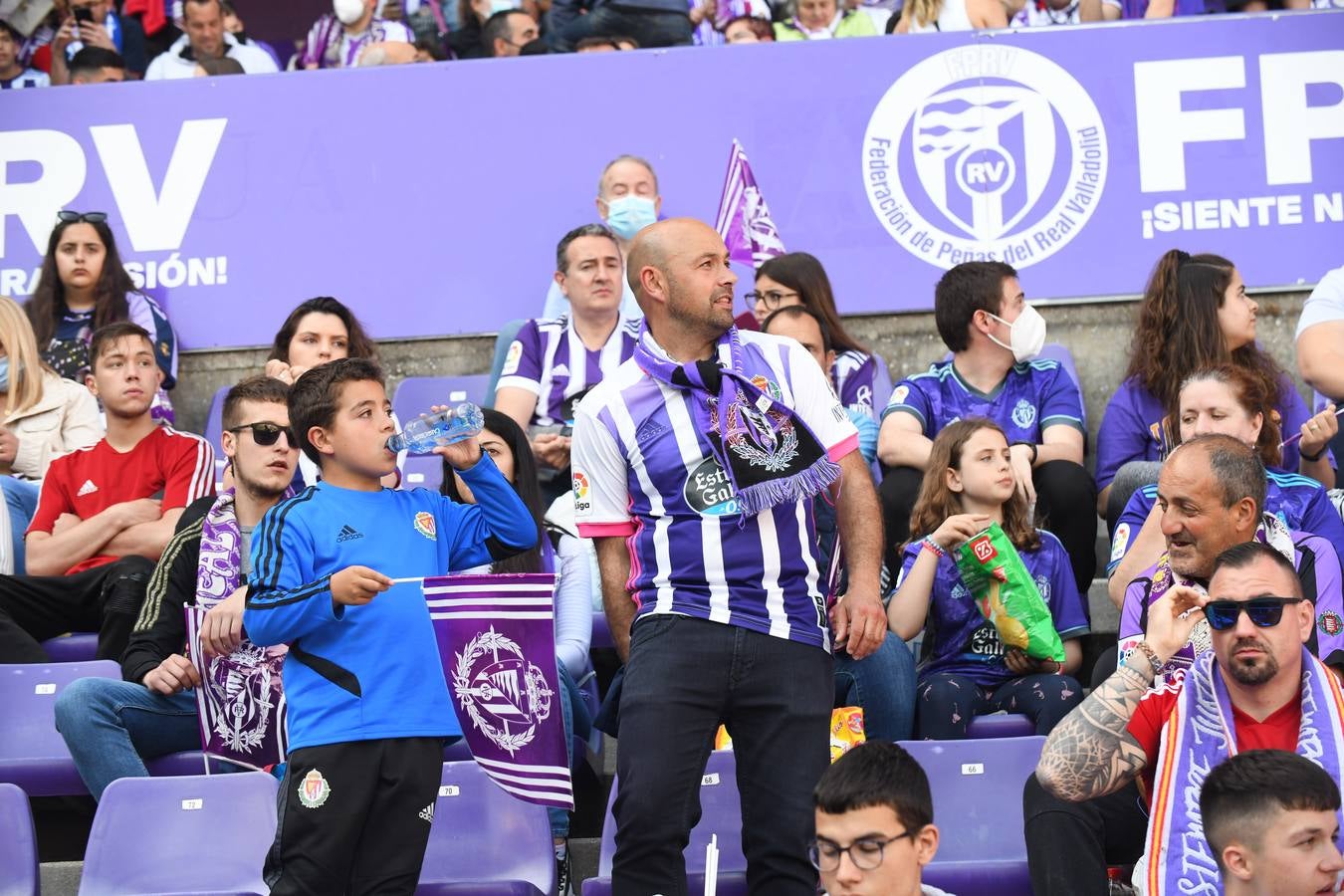 Fotos: Búscate en la grada del Zorrilla (5/6)