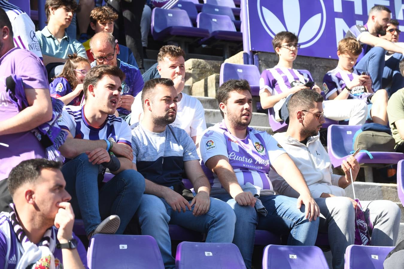 Fotos: Búscate en la grada del Zorrilla (5/6)