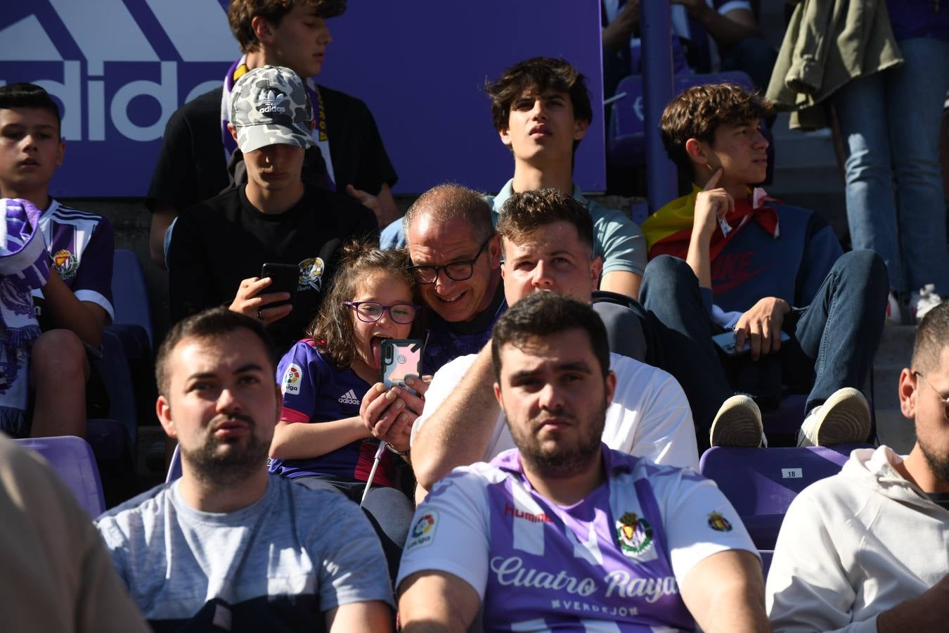 Fotos: Búscate en la grada del Zorrilla (5/6)