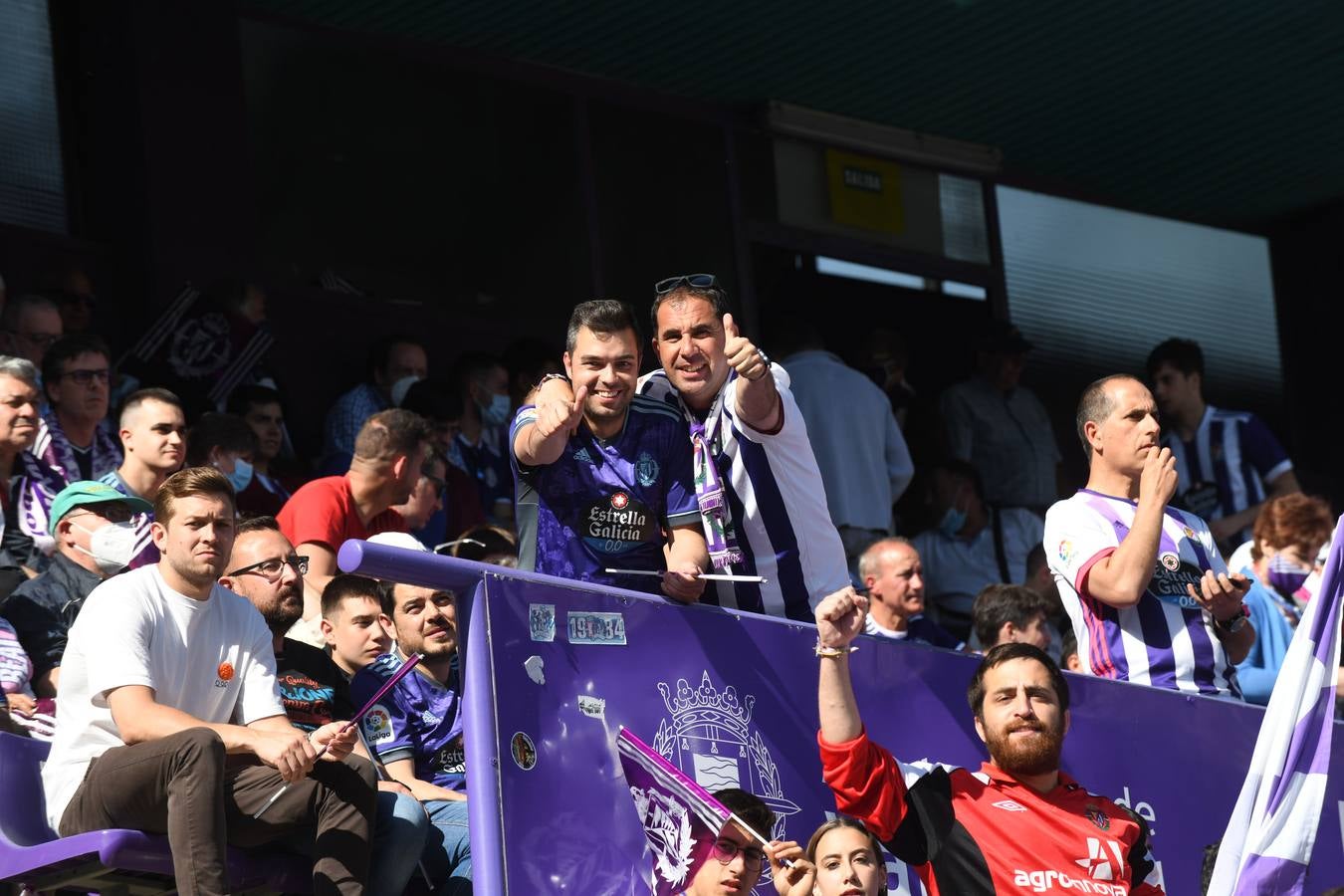 Fotos: Búscate en la grada del Zorrilla (5/6)