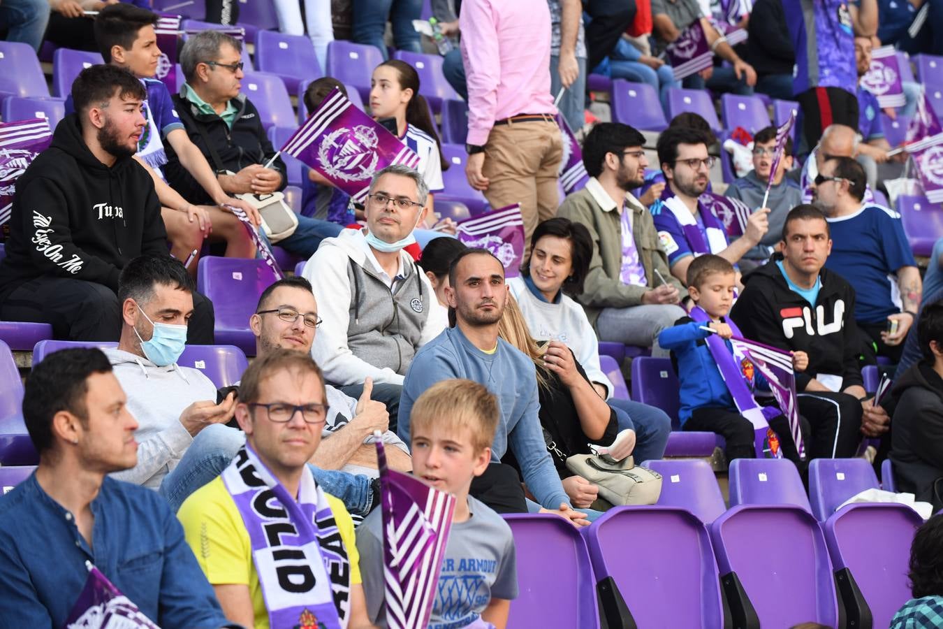 Fotos: Búscate en la grada del Zorrilla (5/6)