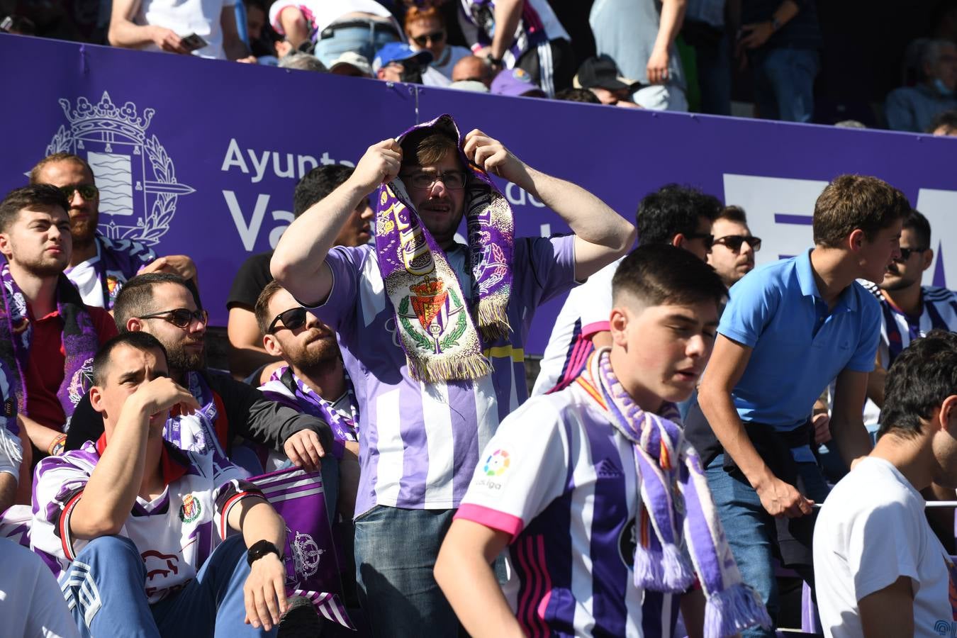 Fotos: Búscate en la grada del Zorrilla (5/6)