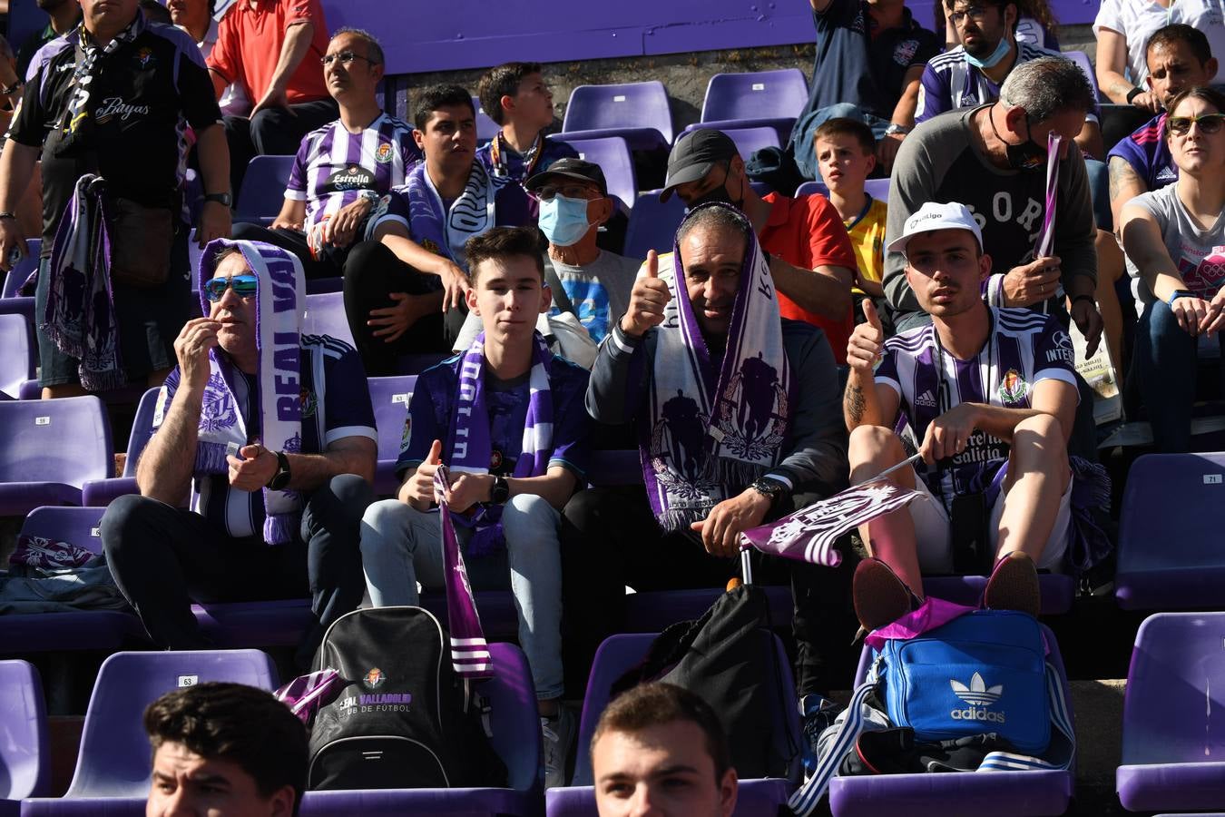 Fotos: Búscate en la grada del Zorrilla (5/6)