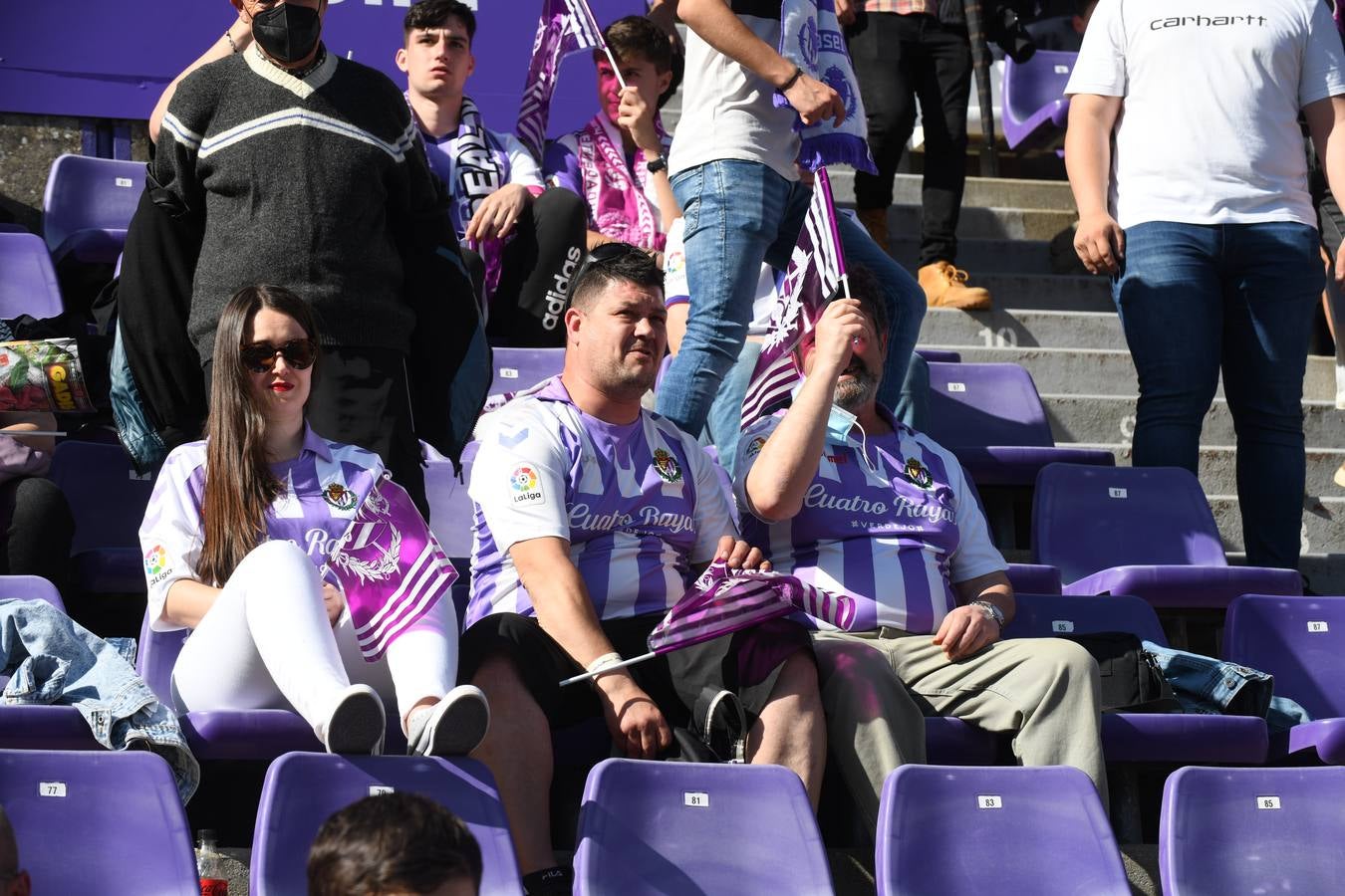 Fotos: Búscate en la grada del Zorrilla (5/6)