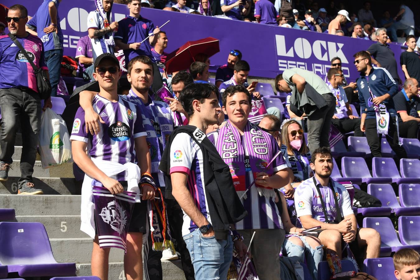 Fotos: Búscate en la grada del Zorrilla (5/6)