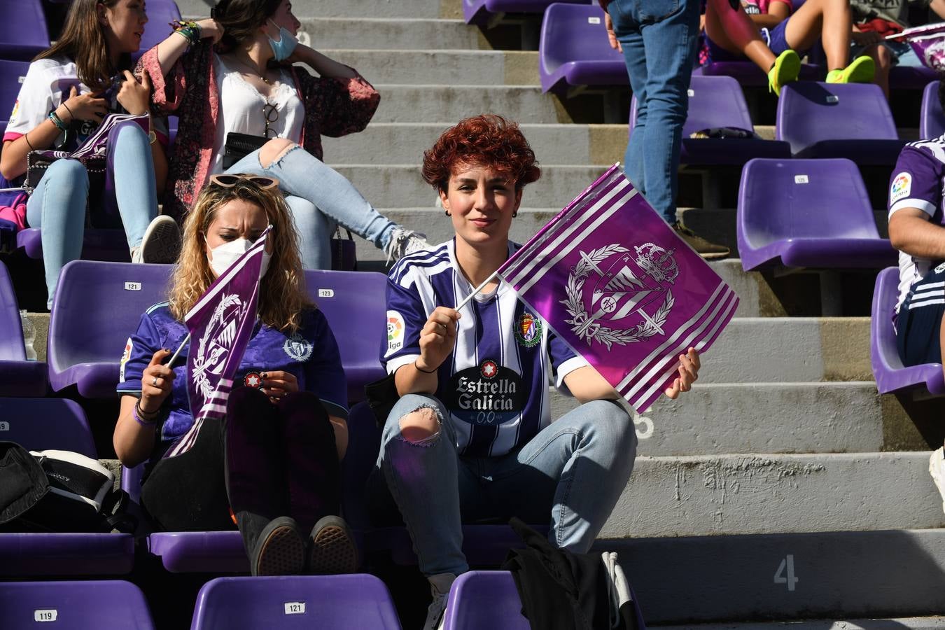 Fotos: Búscate en la grada del Zorrilla (5/6)