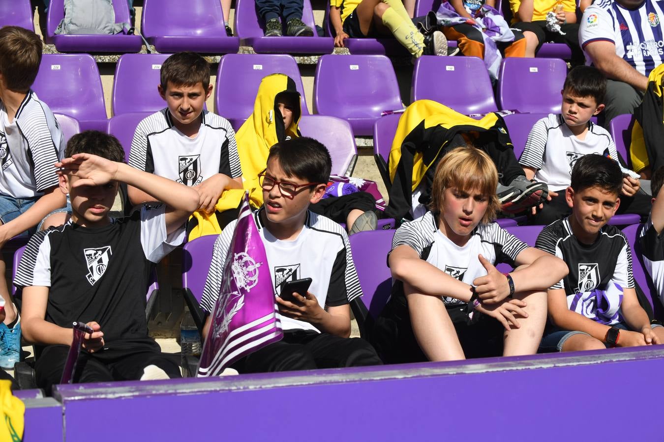 Fotos: Búscate en la grada del Zorrilla (6/6)