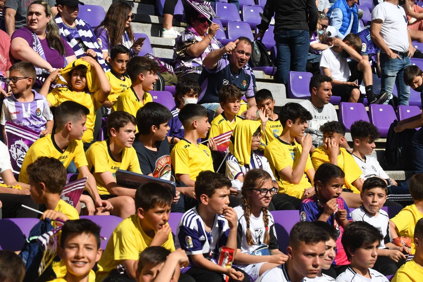 Fotos: Búscate en la grada del Zorrilla (6/6)