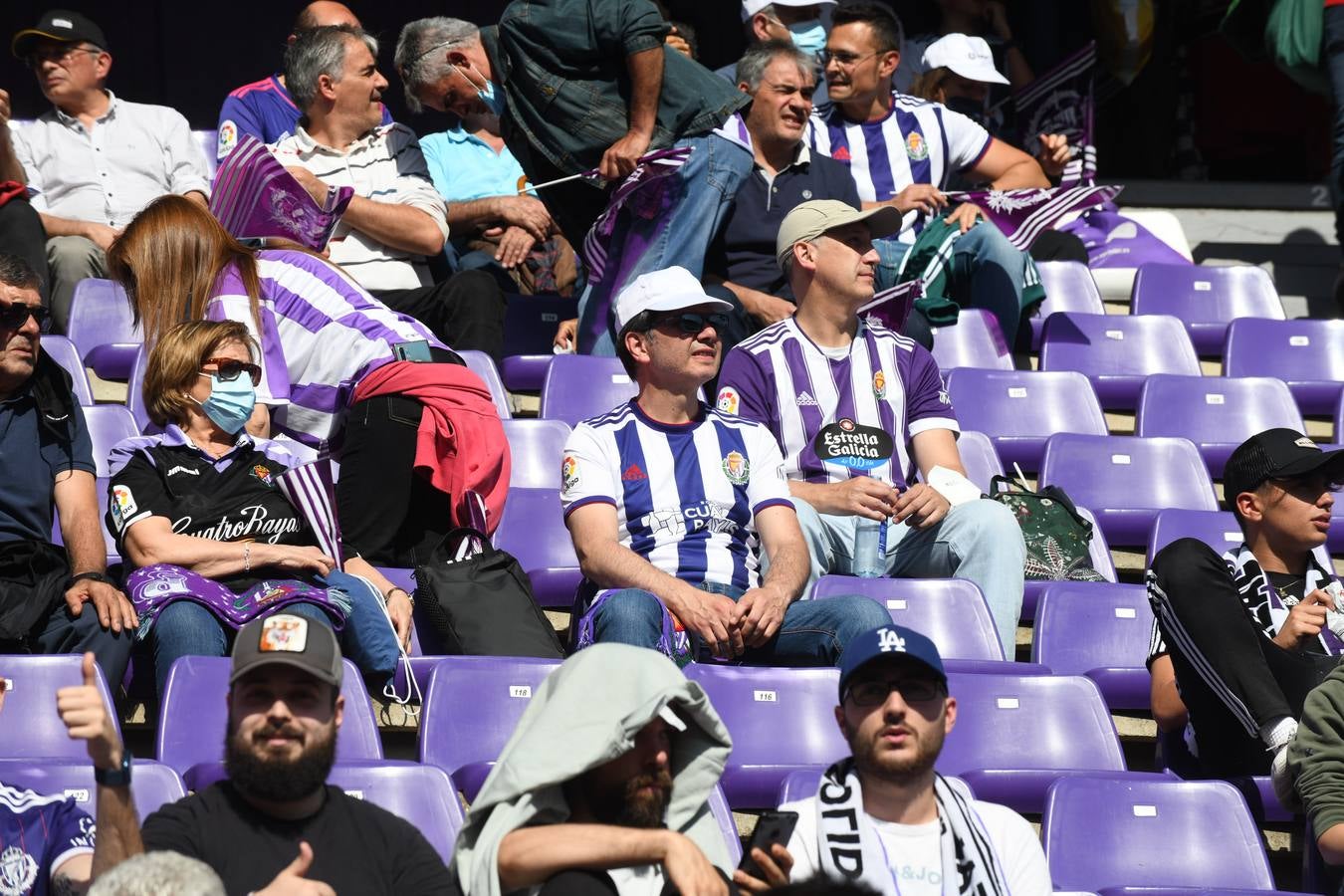 Fotos: Búscate en la grada del Zorrilla (6/6)