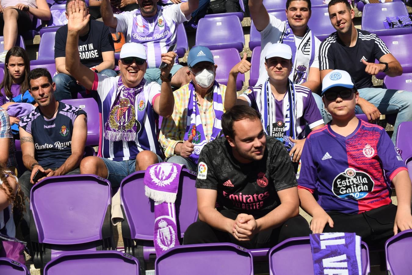 Fotos: Búscate en la grada del Zorrilla (6/6)