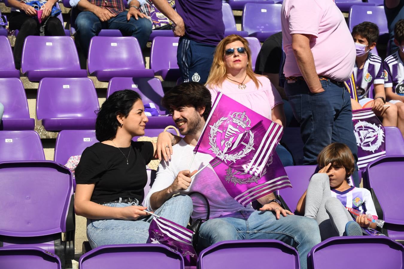 Fotos: Búscate en la grada del Zorrilla (6/6)