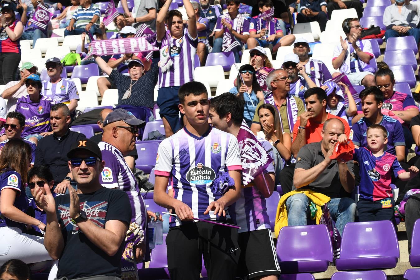 Fotos: Búscate en la grada del Zorrilla (6/6)