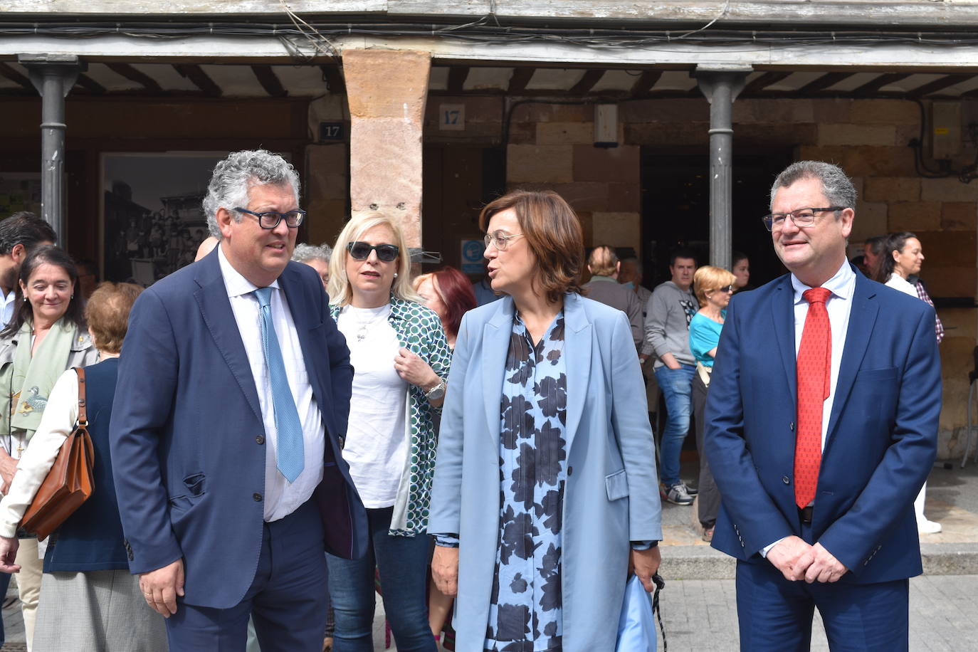 Los vecinos se volcaron con la celebración