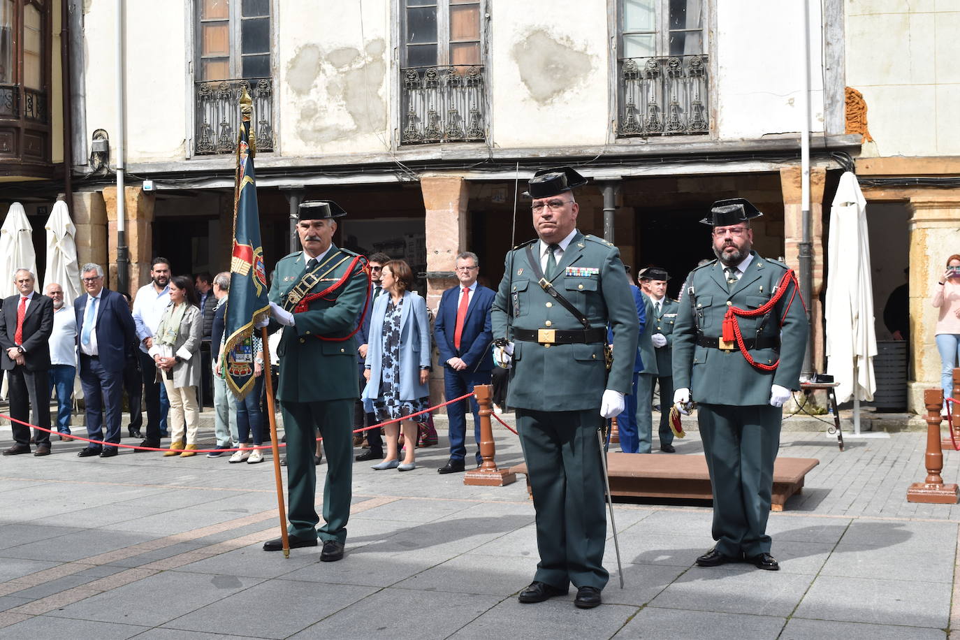 Los vecinos se volcaron con la celebración