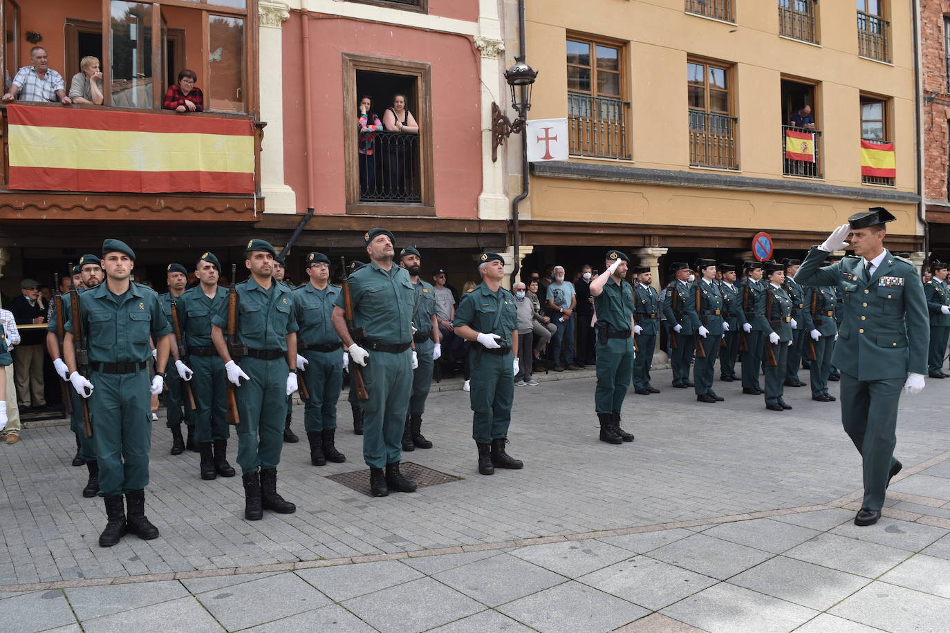 Los vecinos se volcaron con la celebración