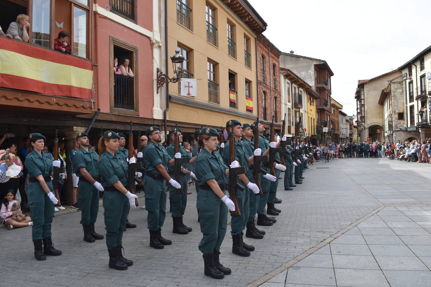 Los vecinos se volcaron con la celebración