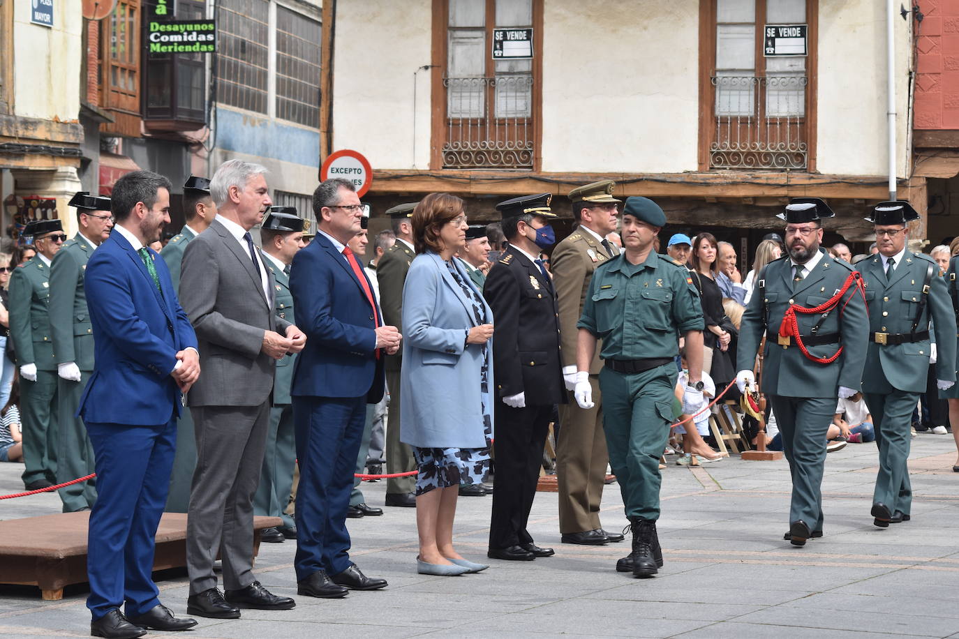 Los vecinos se volcaron con la celebración