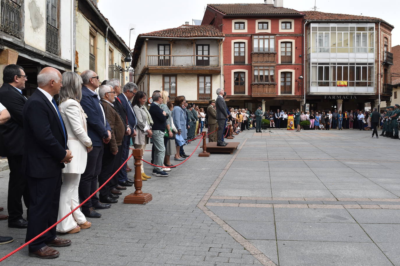 Los vecinos se volcaron con la celebración