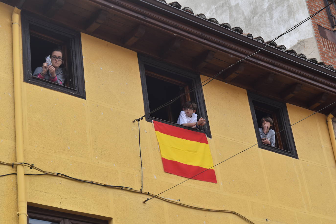 Los vecinos se volcaron con la celebración