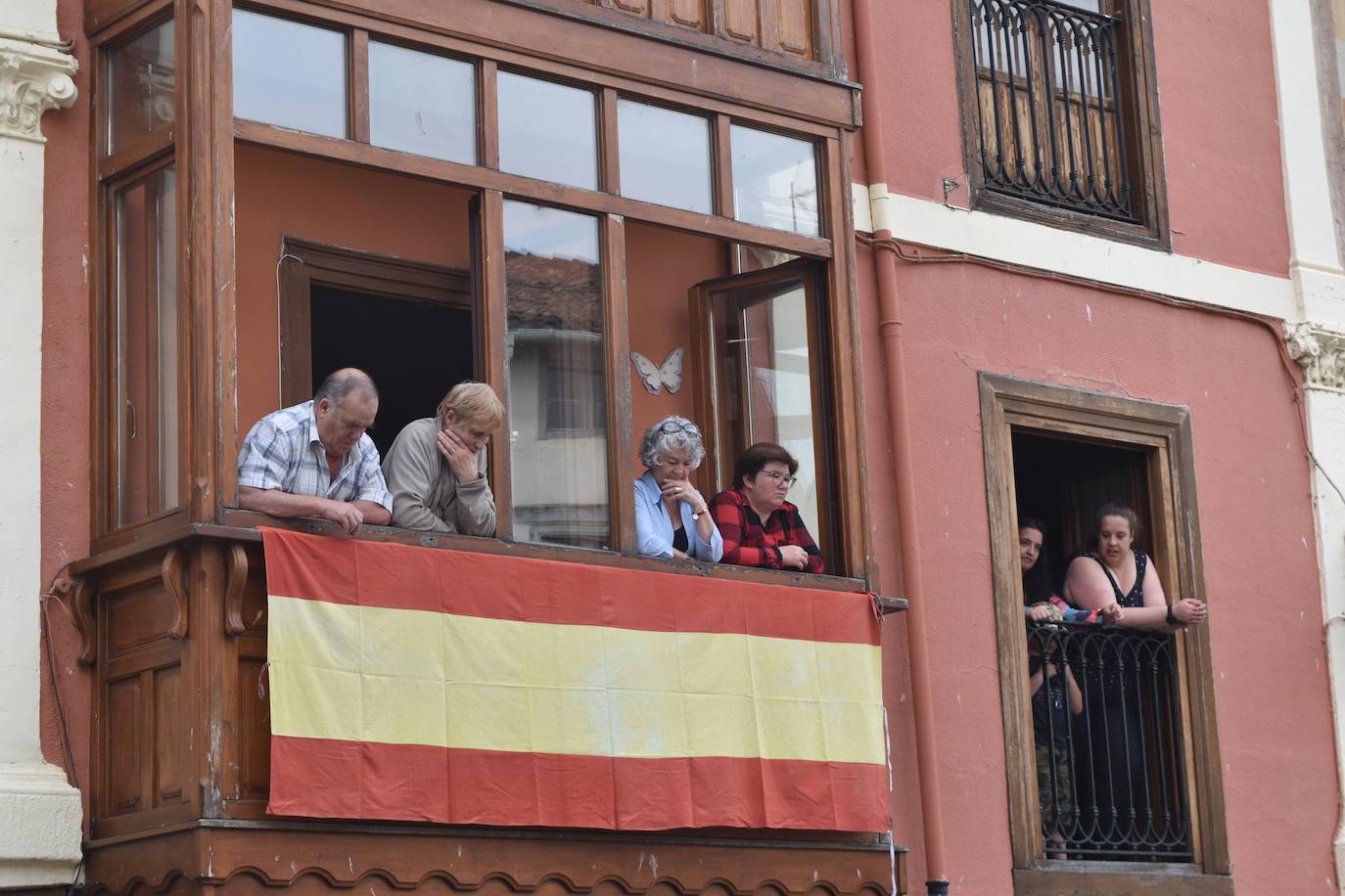 Los vecinos se volcaron con la celebración