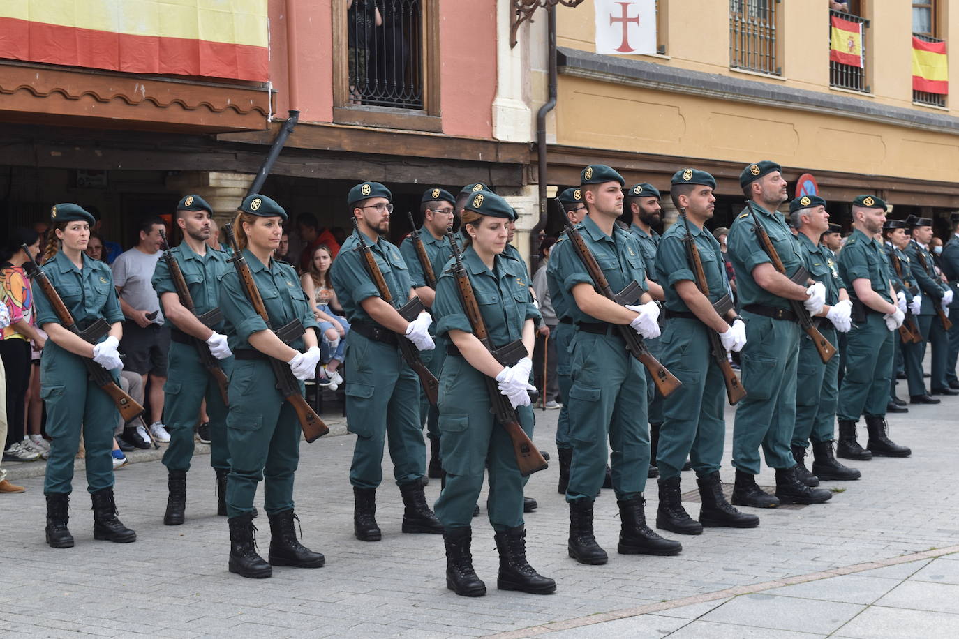 Los vecinos se volcaron con la celebración