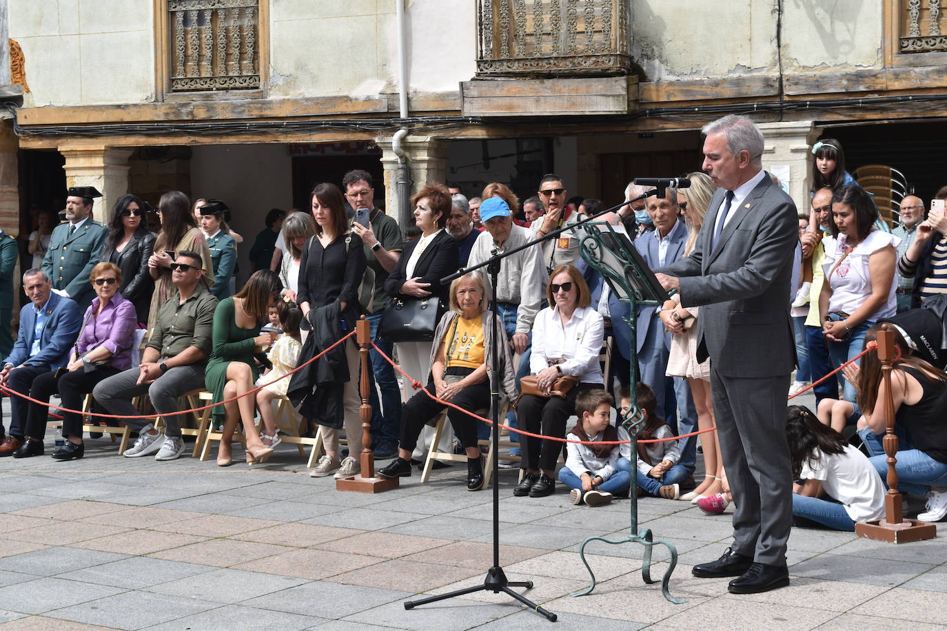 Los vecinos se volcaron con la celebración