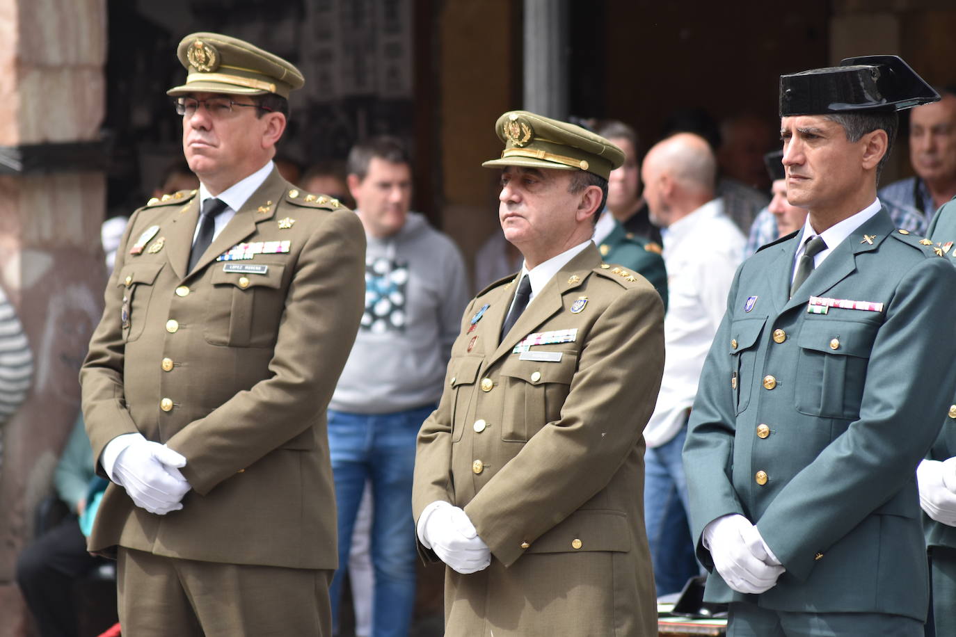 Los vecinos se volcaron con la celebración