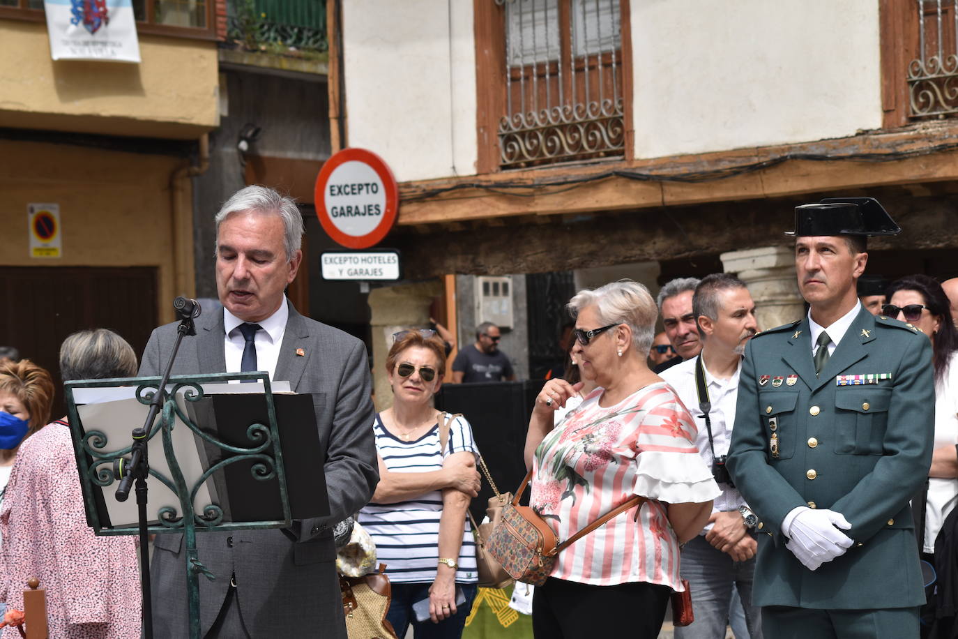 Los vecinos se volcaron con la celebración