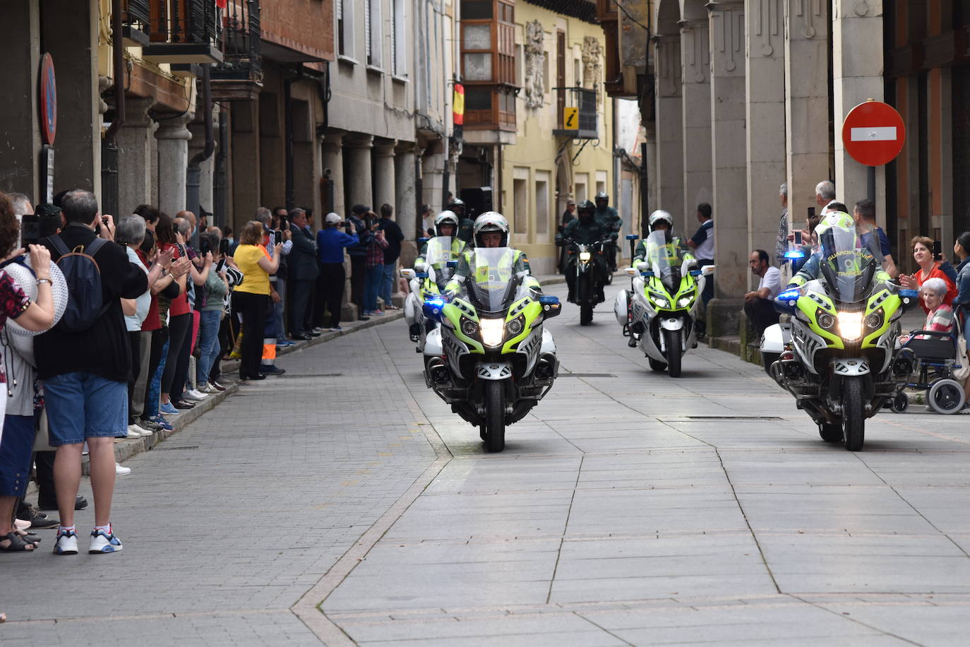 Los vecinos se volcaron con la celebración