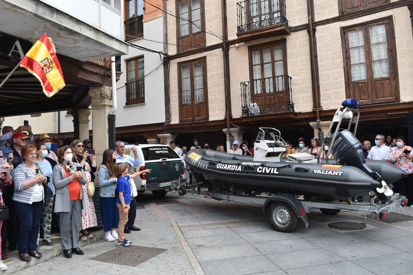 Los vecinos se volcaron con la celebración