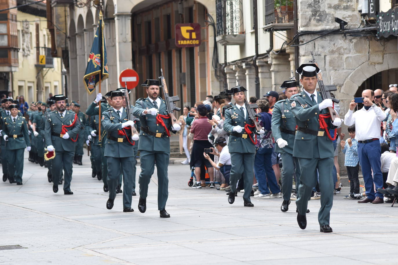 Los vecinos se volcaron con la celebración