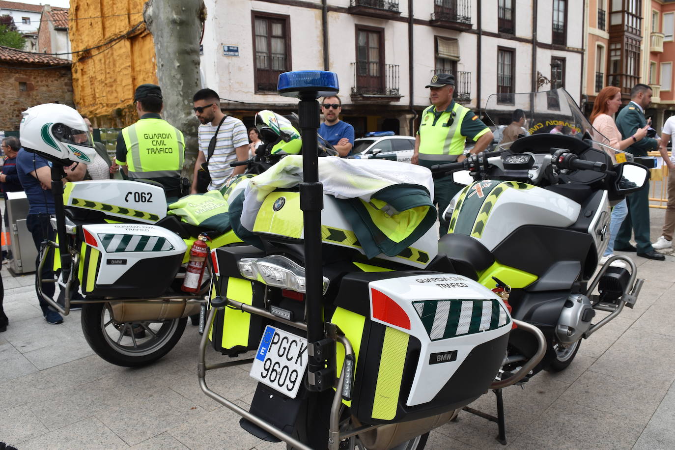 Los vecinos se volcaron con la celebración