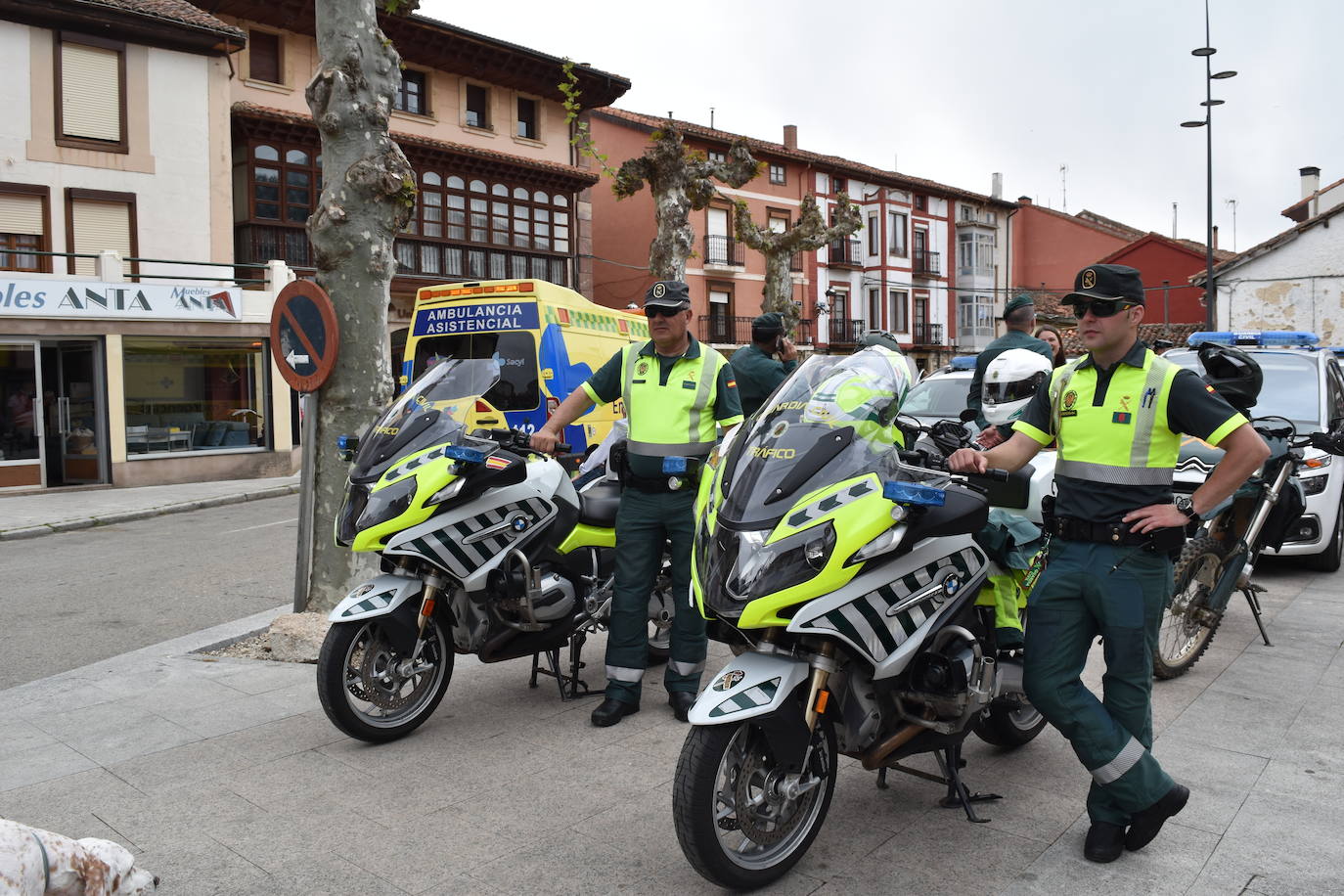 Los vecinos se volcaron con la celebración