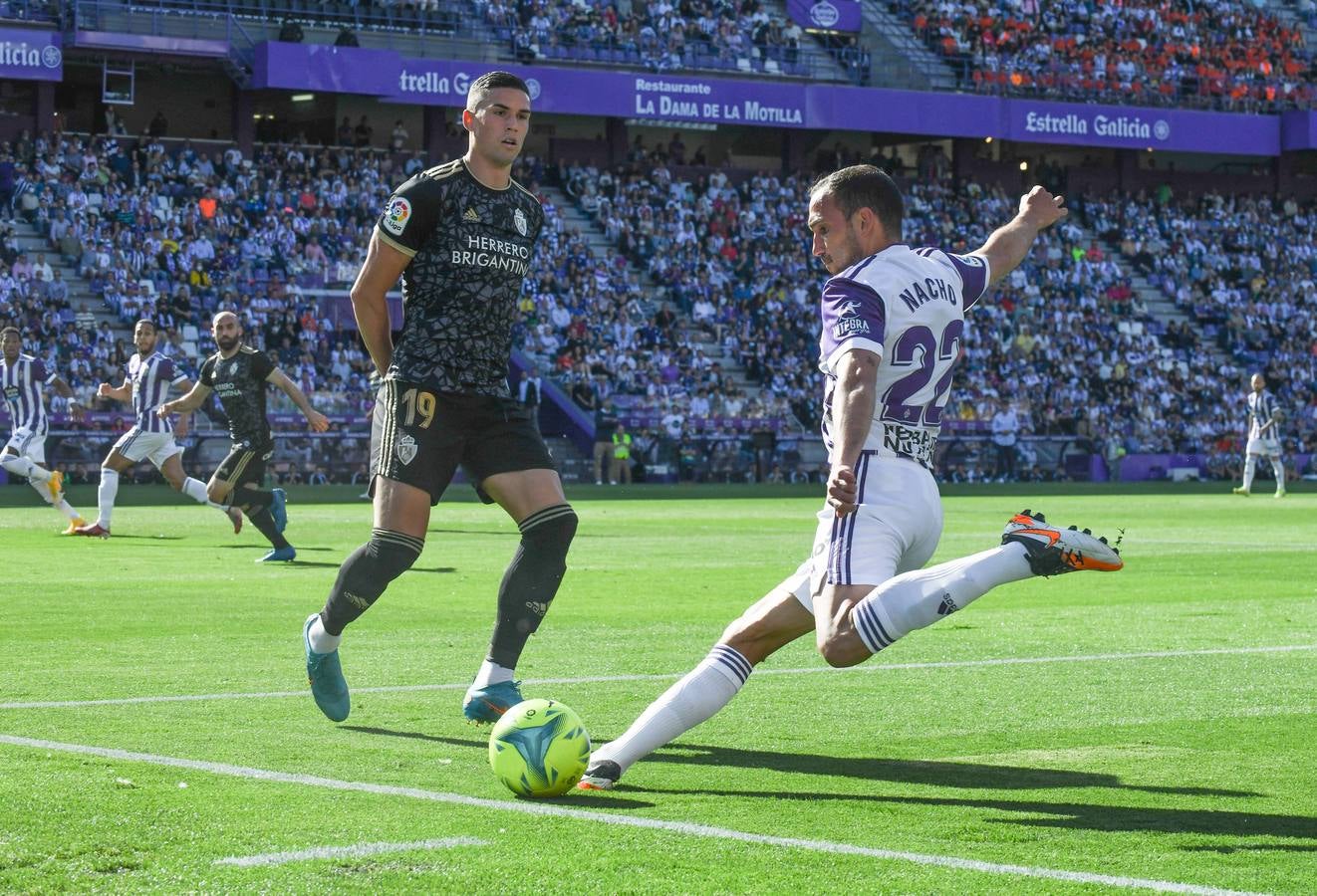 Fotos: Victoria del Real Valladolid ante la Ponferradina (2/2)