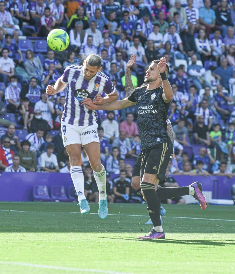 Fotos: Victoria del Real Valladolid ante la Ponferradina (2/2)