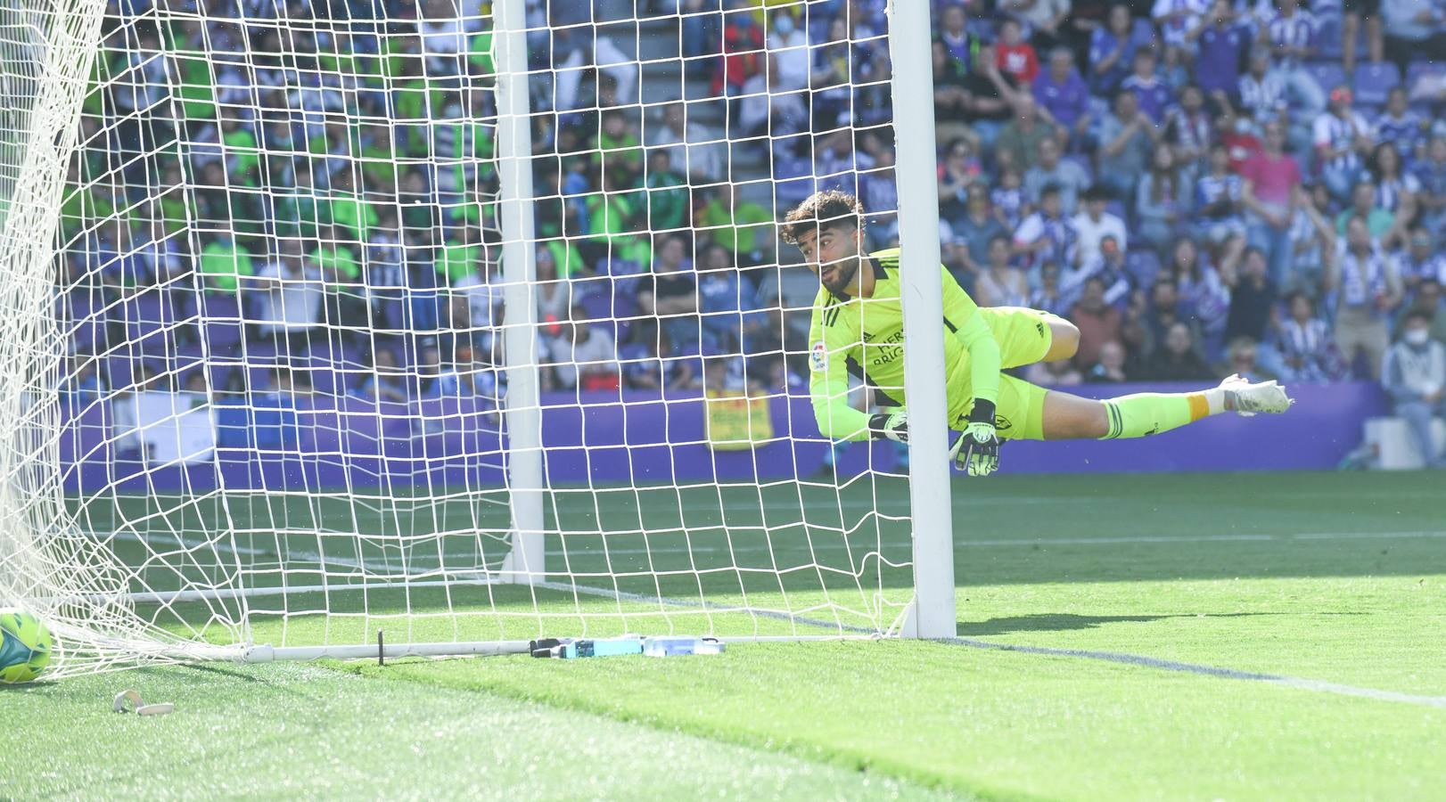 Fotos: Victoria del Real Valladolid ante la Ponferradina (2/2)