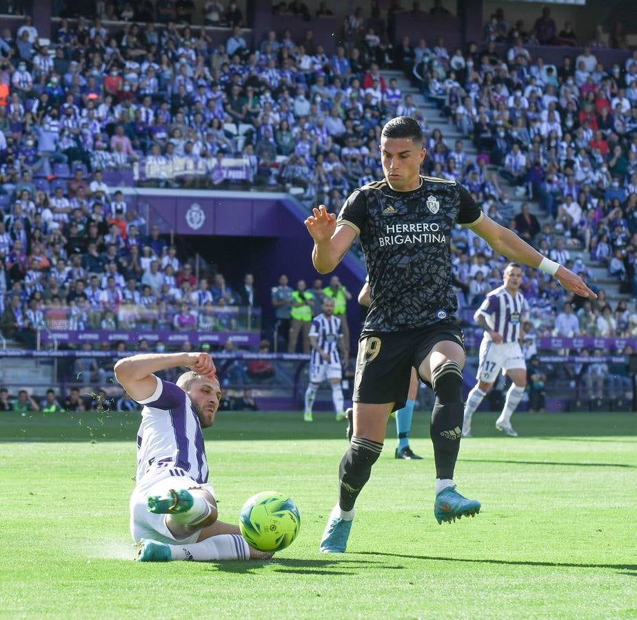 Fotos: Victoria del Real Valladolid ante la Ponferradina (2/2)