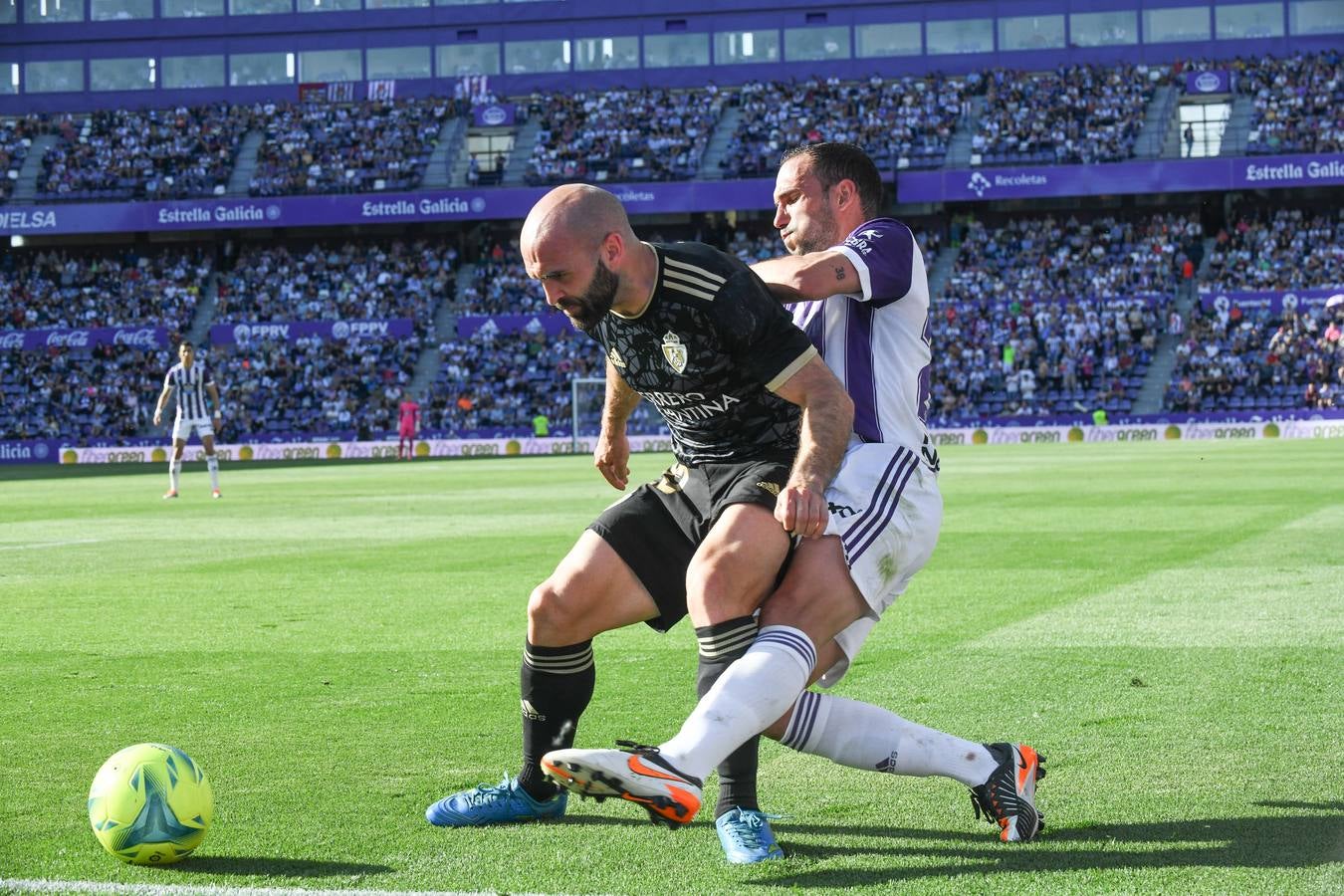 Fotos: Victoria del Real Valladolid ante la Ponferradina (2/2)